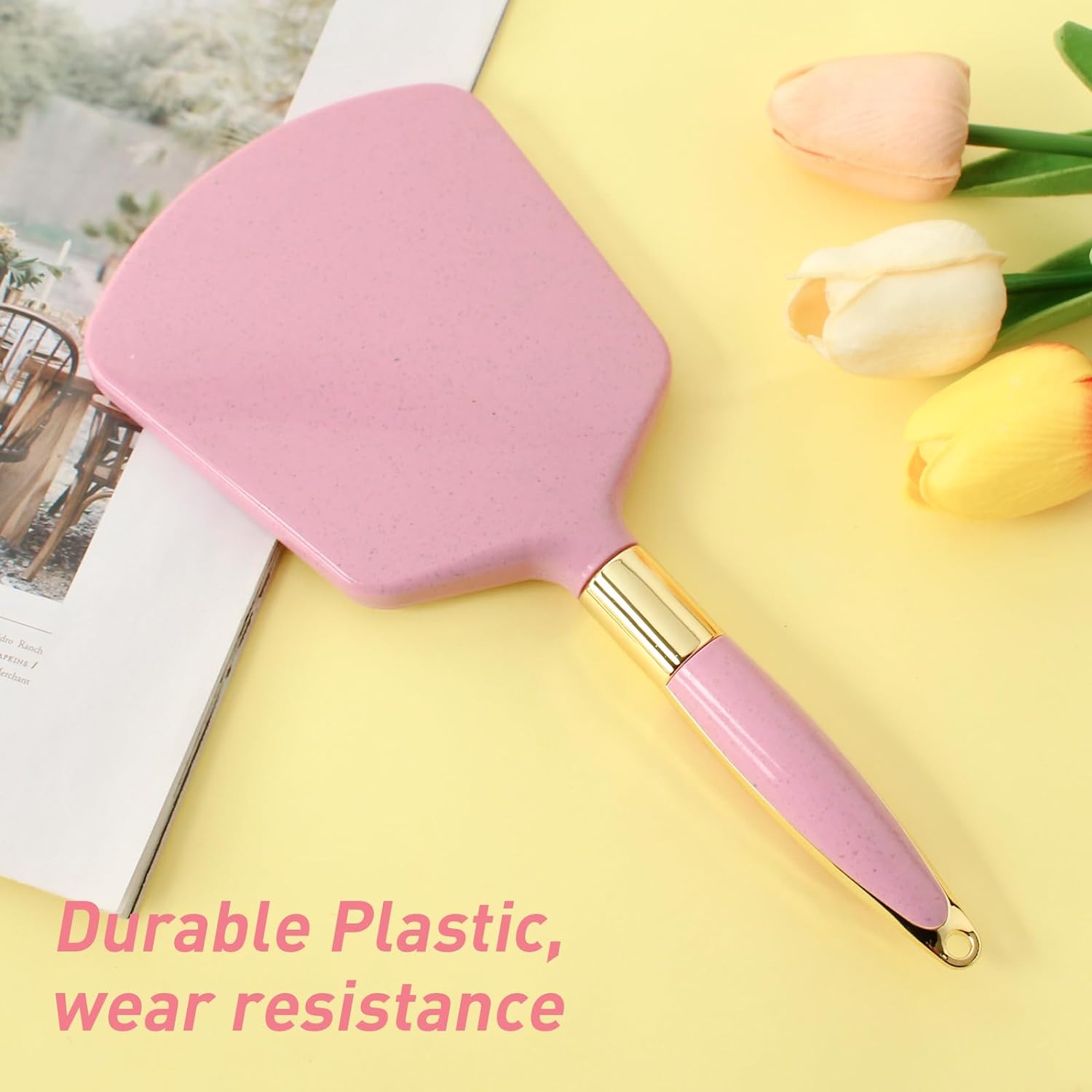Mirror with Handle, Hand Mirror, Makeup Mirror Mirror with Handle, Hand Mirror, Makeup Mirror